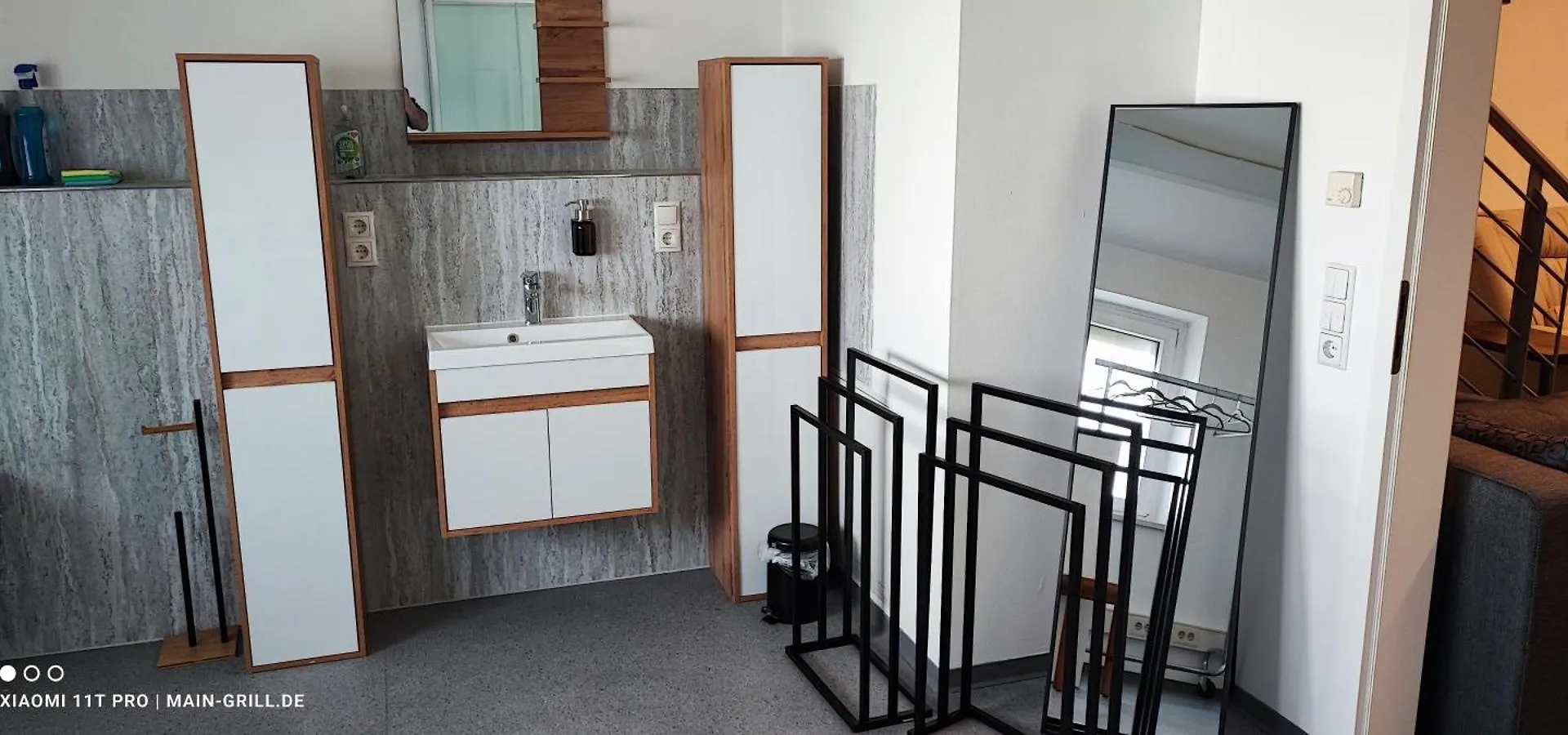Apartment Modernes Luxus-Apartment 123Qm Bei Wuerzburg Mit Parkplatz Terasse Grill Wlan Veitshochheim
