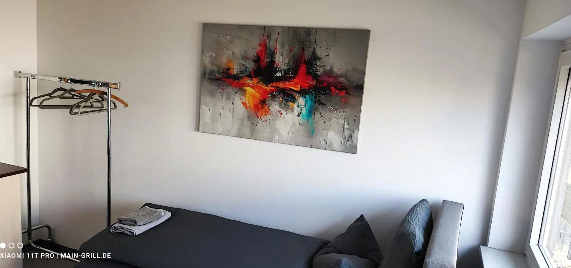 Modernes Luxus-Apartment 123Qm Bei Wuerzburg Mit Parkplatz Terasse Grill Wlan Veitshochheim 0*,  Germany