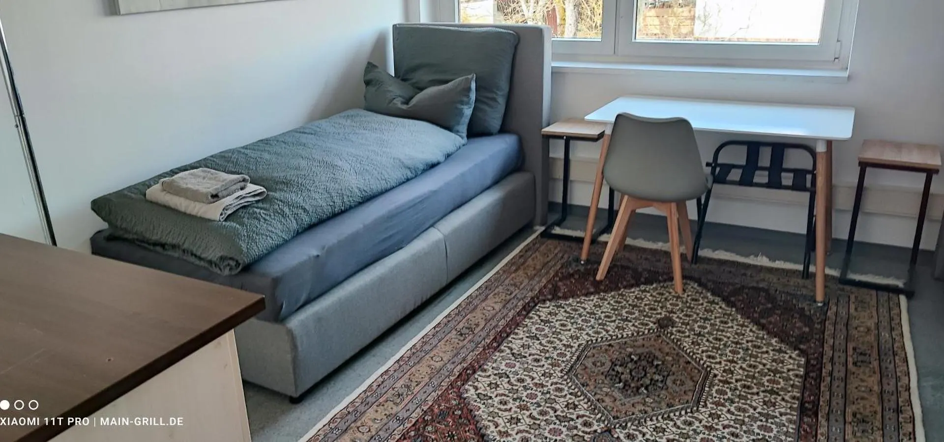 Modernes Luxus-Apartment 123Qm Bei Wuerzburg Mit Parkplatz Terasse Grill Wlan Veitshochheim Germany