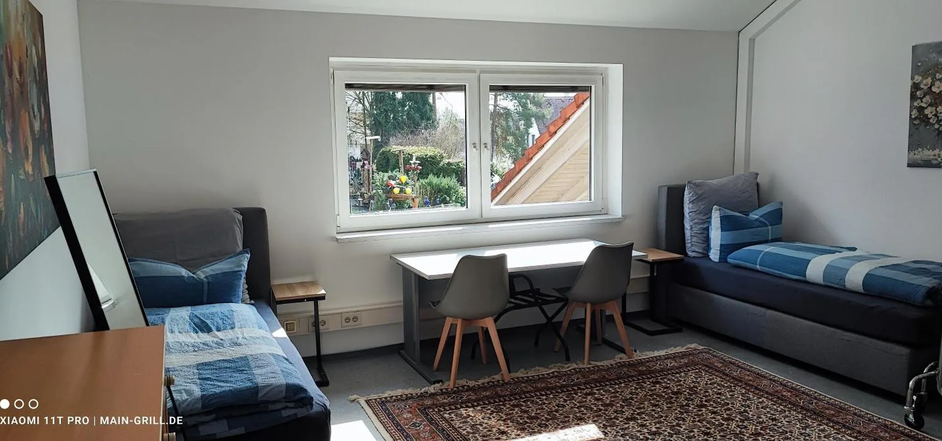Apartment Modernes Luxus-Apartment 123Qm Bei Wuerzburg Mit Parkplatz Terasse Grill Wlan Veitshochheim Germany