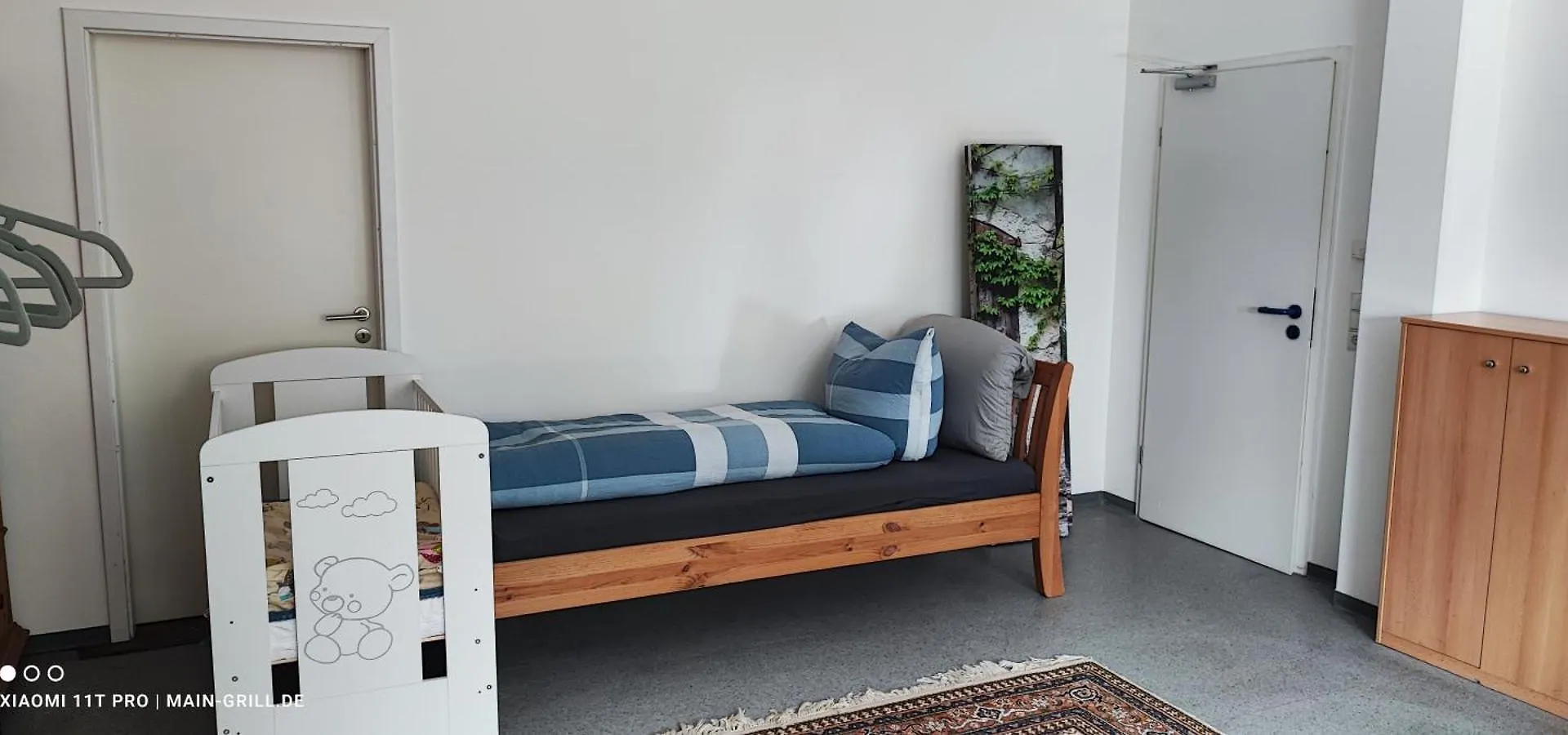 Modernes Luxus-Apartment 123Qm Bei Wuerzburg Mit Parkplatz Terasse Grill Wlan Veitshochheim 0*,