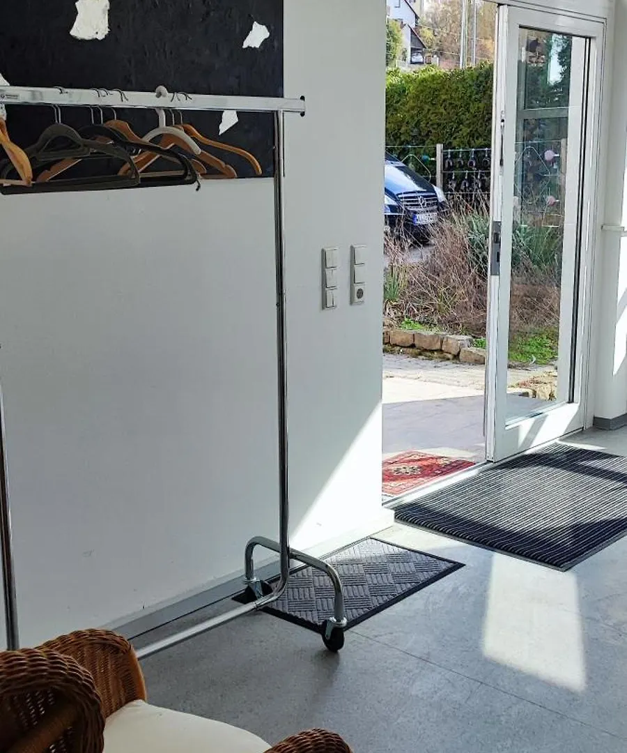 Modernes Luxus-Apartment 123Qm Bei Wuerzburg Mit Parkplatz Terasse Grill Wlan Veitshochheim