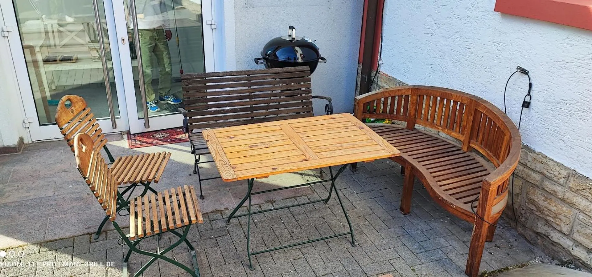 Modernes Luxus-Apartment 123Qm Bei Wuerzburg Mit Parkplatz Terasse Grill Wlan Veitshochheim 0*,