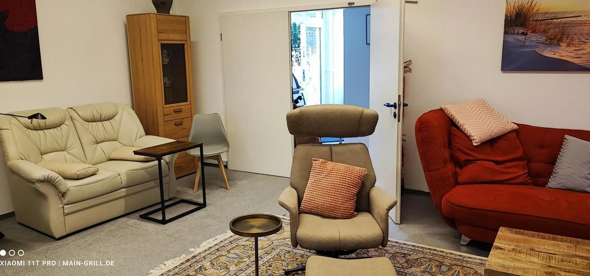 Apartment Modernes Luxus-Apartment 123Qm Bei Wuerzburg Mit Parkplatz Terasse Grill Wlan Veitshochheim Germany