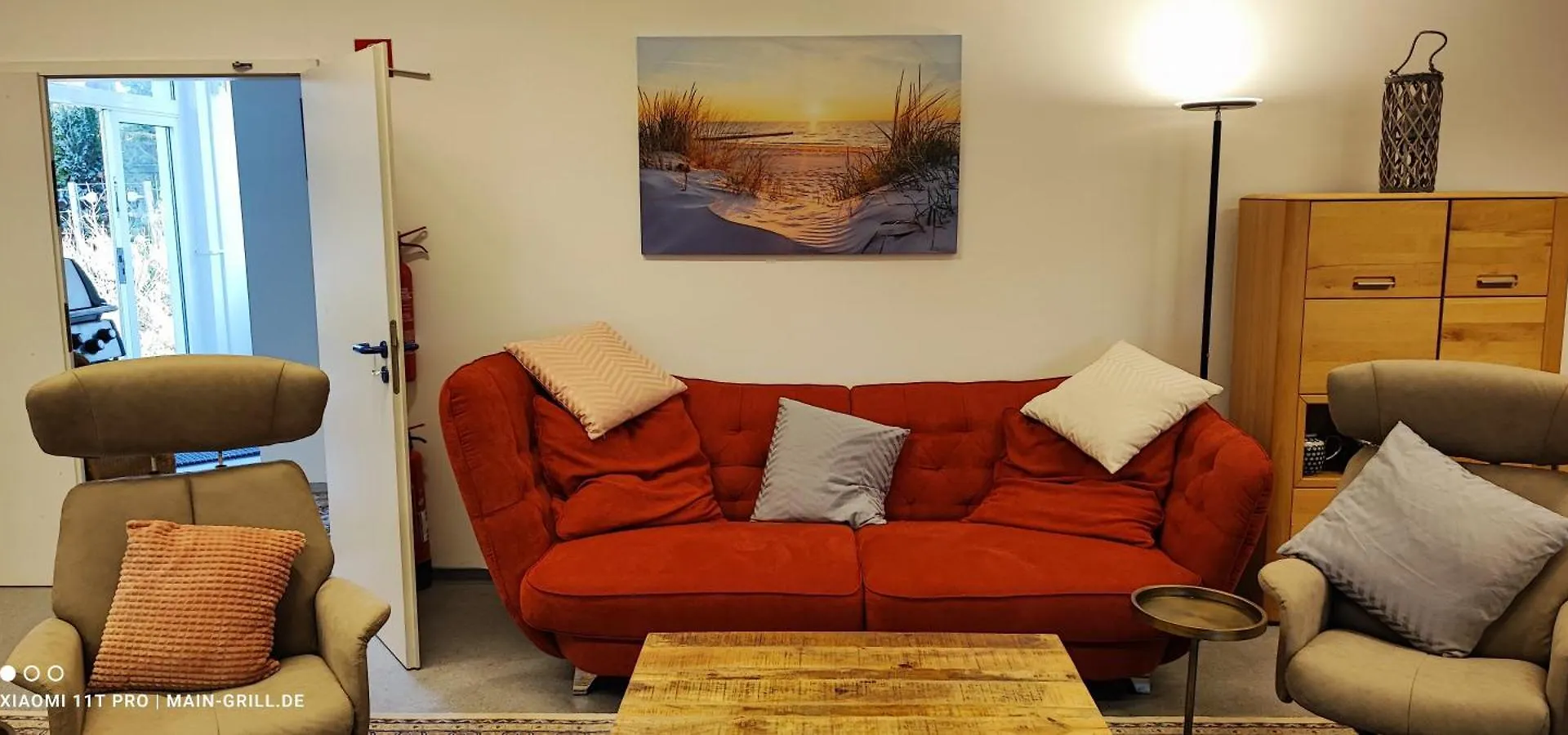 Modernes Luxus-Apartment 123Qm Bei Wuerzburg Mit Parkplatz Terasse Grill Wlan Veitshochheim Apartment