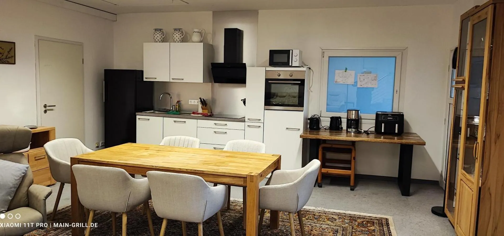 Apartment Modernes Luxus-Apartment 123Qm Bei Wuerzburg Mit Parkplatz Terasse Grill Wlan Veitshochheim