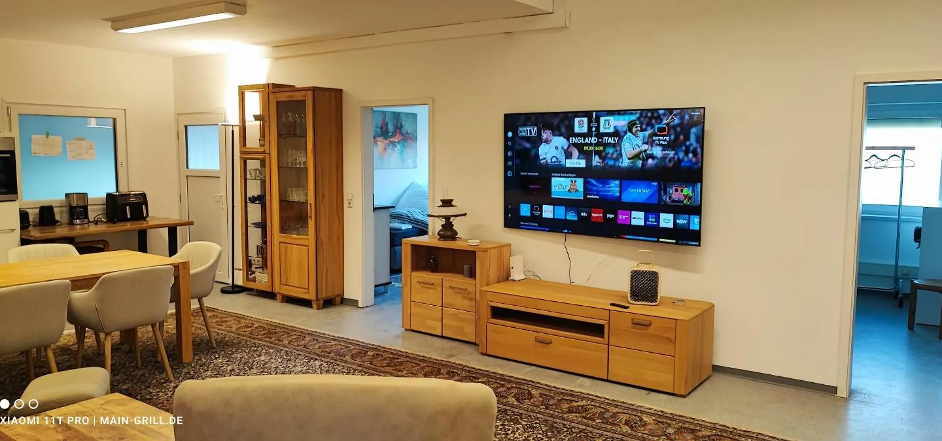 Apartment Modernes Luxus-Apartment 123Qm Bei Wuerzburg Mit Parkplatz Terasse Grill Wlan Veitshochheim Germany